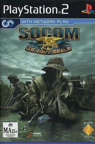 Playstation 2 Game Socom U.S Navy Seals PS2 PAL  