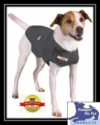   THUNDERSHIRT   the best natural relief for dog anxiety and/or Stress