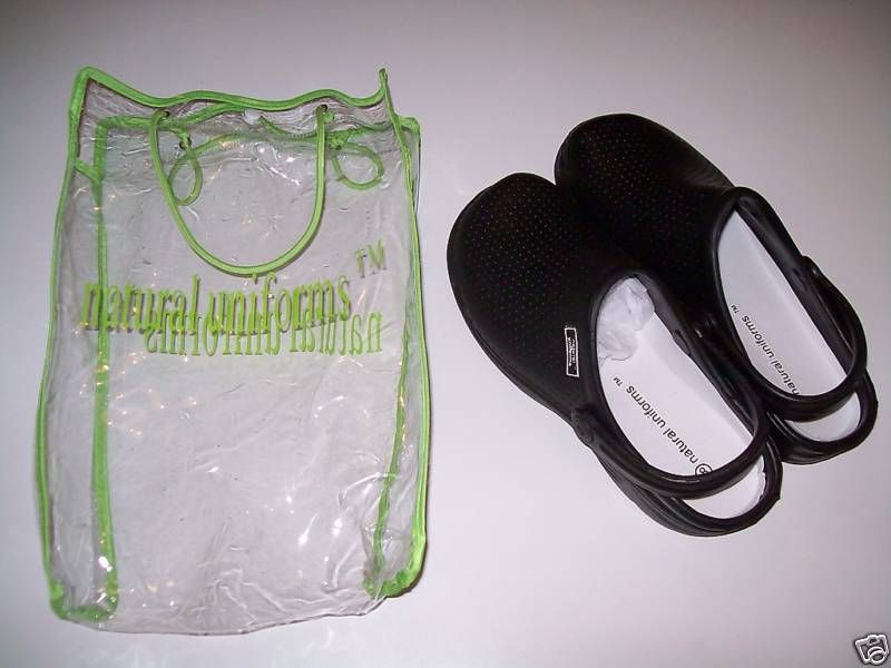 NATURAL UNIFORMS   ULTRALITE EURO CLOGS   NEW  