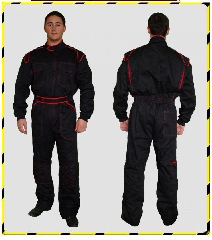 Mechanics Overalls Coveralls Boiler Suit WorkWear  