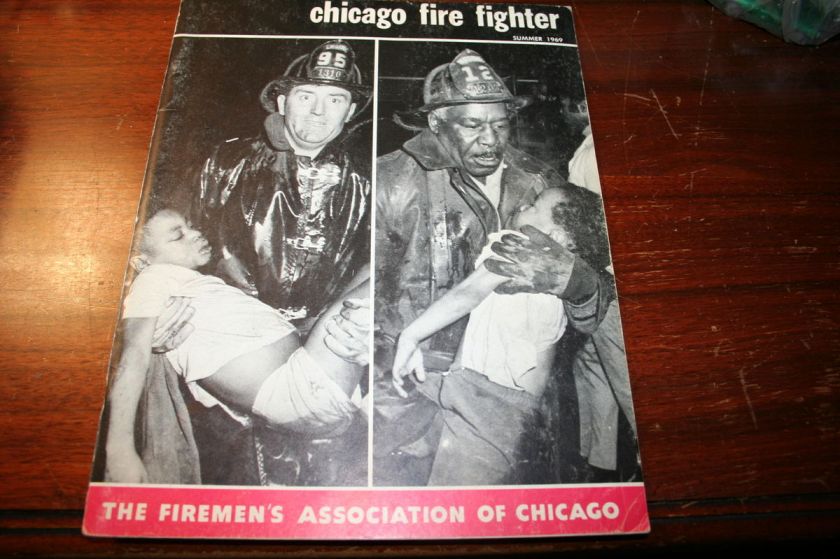 lot of 37 chicago firefighter magazine 60s 70s local 2 chicago 