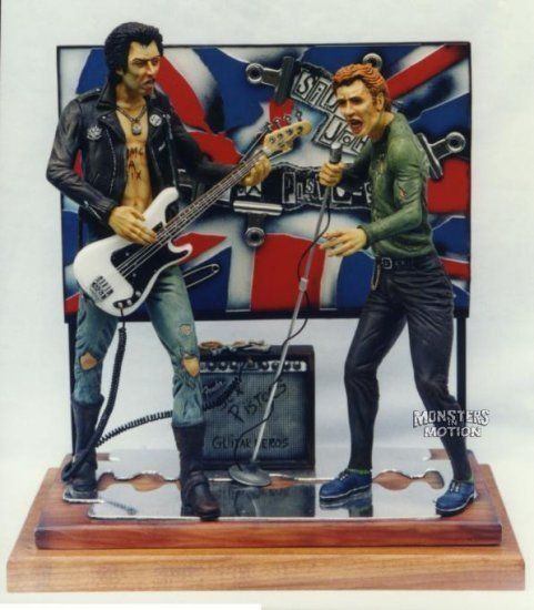 Sid & Johnny Diorama Model Kit  