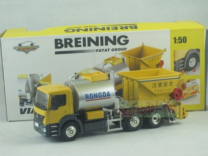 Special price 1/50 Mercedes Benz BREINING Truck Diecast  