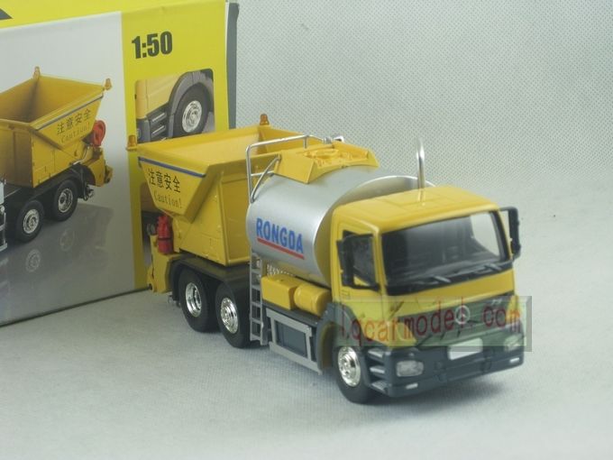 Special price 1/50 Mercedes Benz BREINING Truck Diecast  