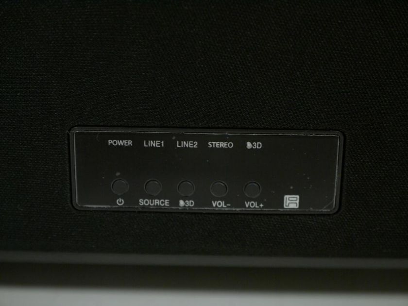 Coby Multimedia 3D Soundbar Speaker System CSMP88(Black)  