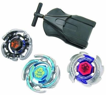 Beyblade Metal Fusion BB 21 Conversion Attack and Balance Set *New 