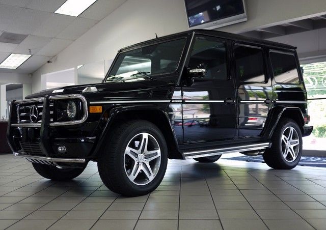 Mercedes Benz  G Class G55 AMG in Mercedes Benz   Motors