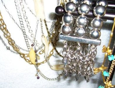   Jewelry Lot Sterling Silver Joan Rivers Robert Rose Egyptian  