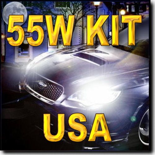 55W BOX SET SLIM 9007 8000K Bi xenon (Hi / Lo) HID Kit  