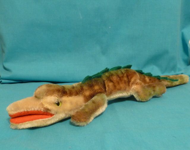 Antique Steiff crocodile Gator Gaty  