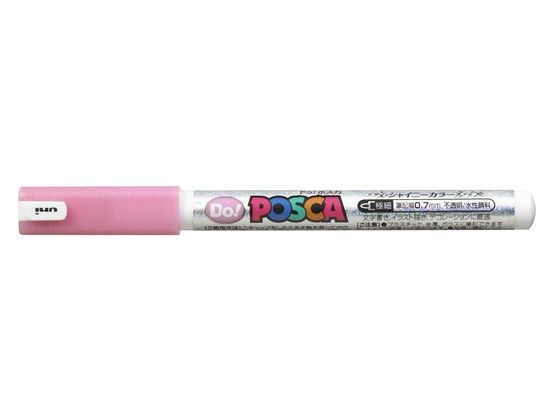 UNI POSCA Pen PC 1MDS Do POSCA Shiny Color 8 colors  