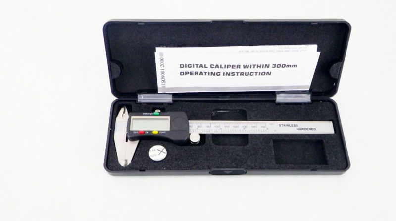 IMPORT 6 Electronic Caliper 0.0005 Resolution i11  