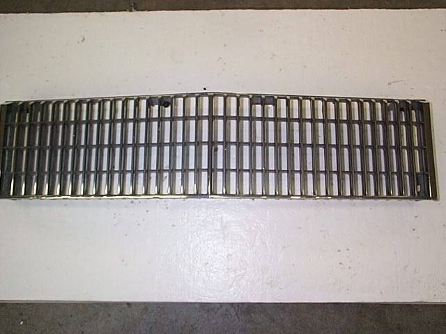 1977   1979 Cadillac Seville Grill Grille 1978 77 78 79  