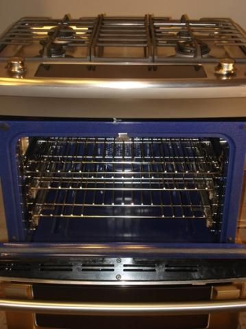 ELECTROLUX 30 SLIDE IN GAS RANGE EW30GS65GS SS 2  