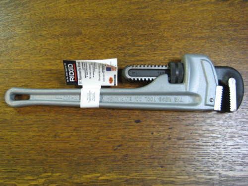 RIDGID 14 Aluminum Pipe Wrench Model No. 814  