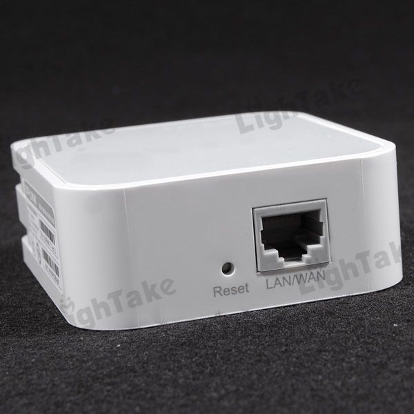 TL WR700N Portable Mini 150M WiFi Wireless Router White  