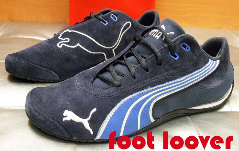 Scarpe Puma Drift Cat III 303663 007 racing uomo donna navy