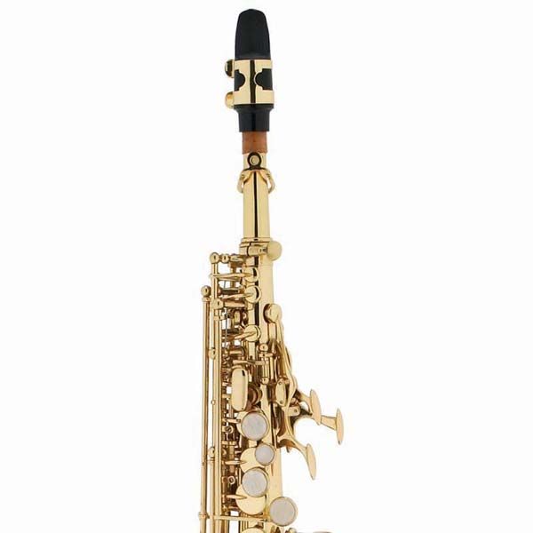 Cecilio SS 280N Nickel Plated Soprano Saxophone Sax  