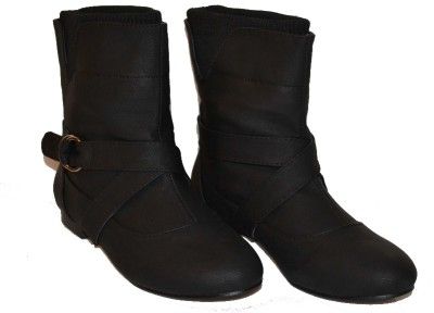 Womens Ankle Boots Booties in 4 Colors, Black, D Brown, L Brown, Gray 