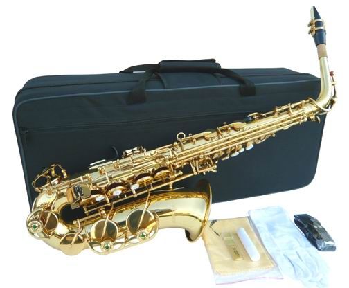 NEW ALL COLOR ALTO SAXOPHONE SAX W/5 YEARS WARRANTY.  