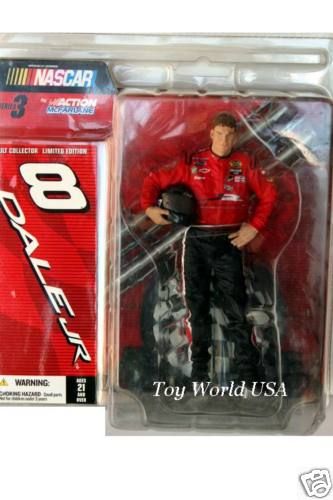 McFarlane DALE EARNHARDT JR #8 Ser 3 Action Figure  