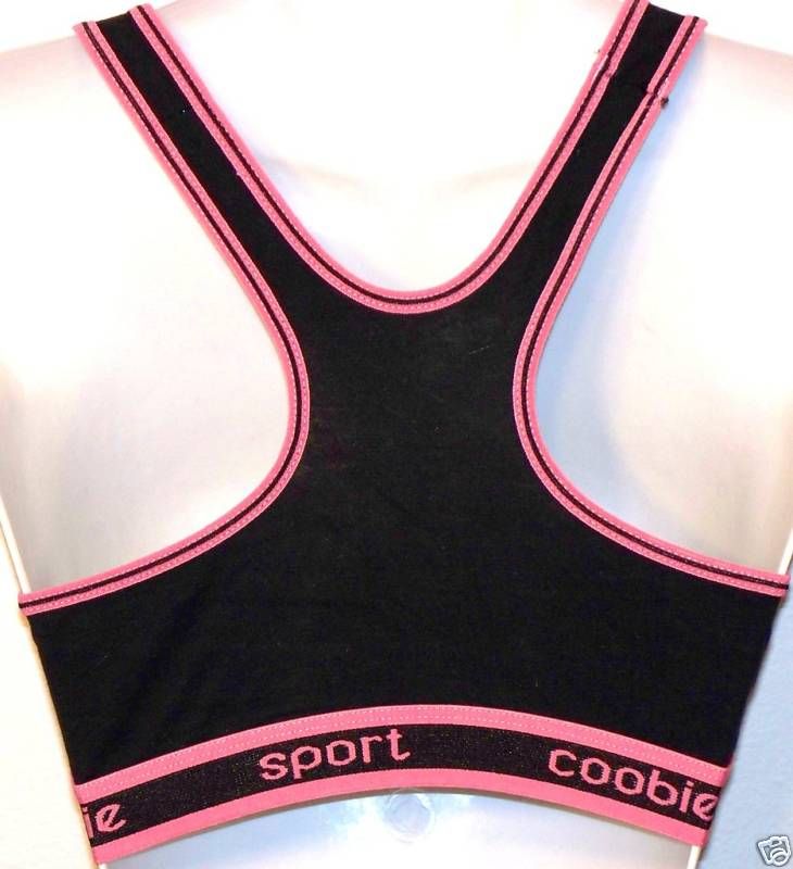 SPORT BRA P/W/G/B COLOR 32B 34B 36B 38B 34C 36C 38C 40C  