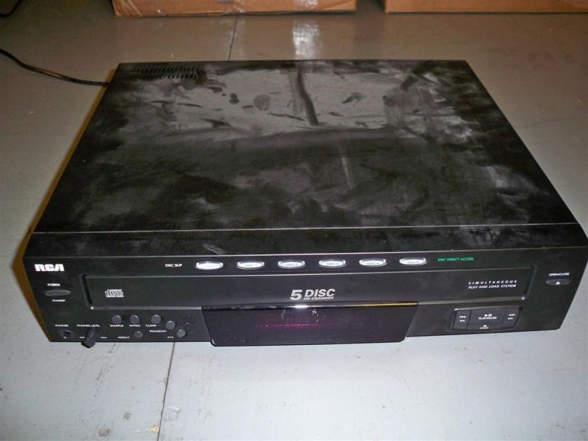 RCA RP8065 5 Disc CD Changer  