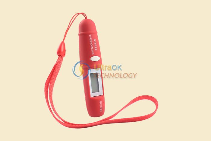 Portable Non Contact IR Infrared Laser Digital LCD Pen Type 