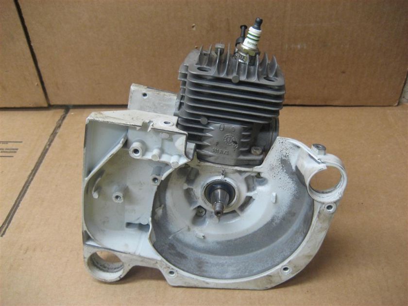 STIHL TS400 SAW COMPLETE REBUILT OEM ENGINE + CRANKCASE  