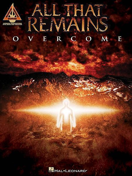 All That Remains   Overcome   Guitar Tab Song Book  