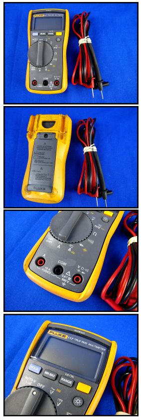 Fluke 117 True RMS Multi Meter Works Great   