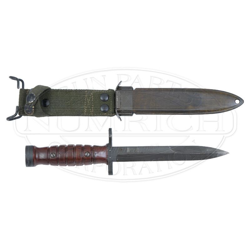 M1 Carbine Dutch Bayonet & Scabbard  