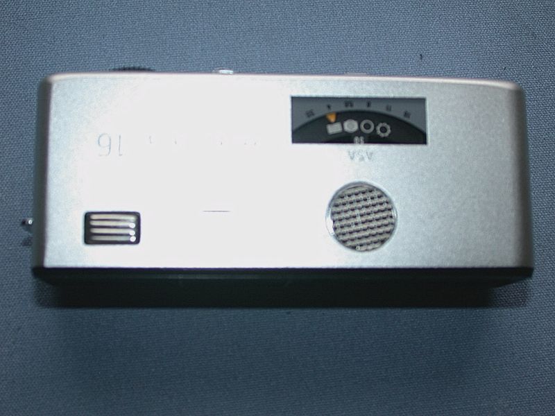 1950s Minolta 16P Subminiature SPY 16mm Film Camera  