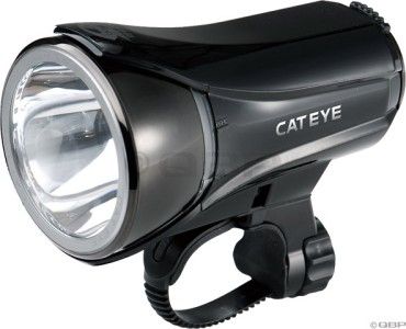    Power Opticube Large LED Cycling/Bike Mtb/Road Headlight Black NEW