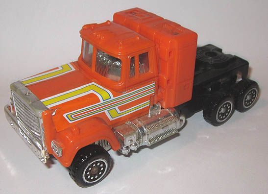 1985 Tonka GoBot Super Gobots Staks Semi Truck Robot (#2)  