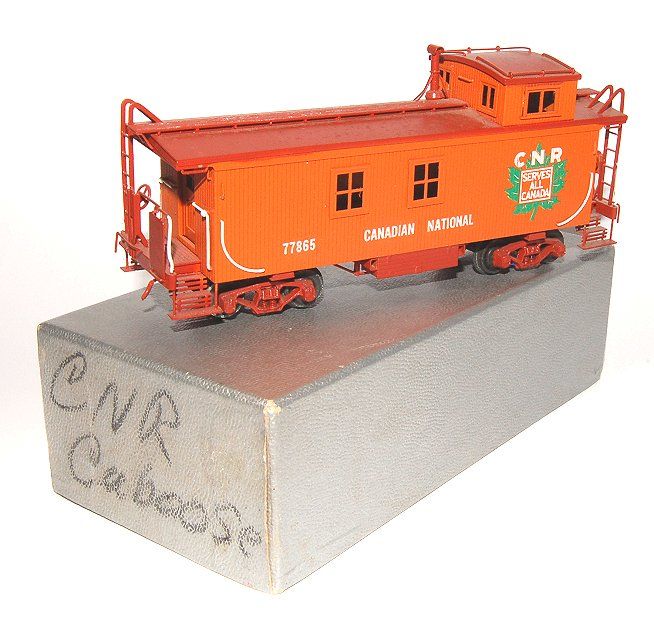 Tenshodo Brass CNR Caboose HO  