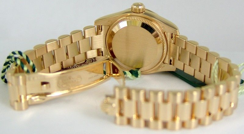 Rolex Lady President Crown Collection