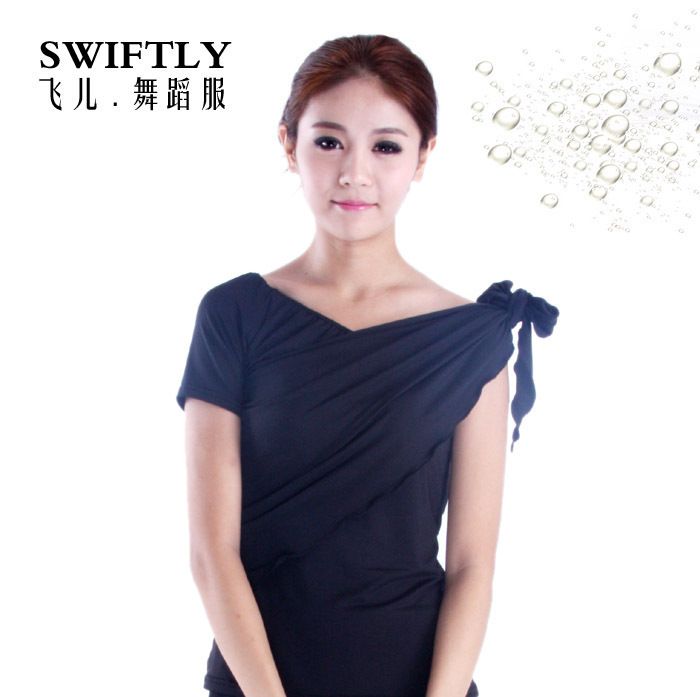 New Women Top for Latin Ballroom Dance #T058  