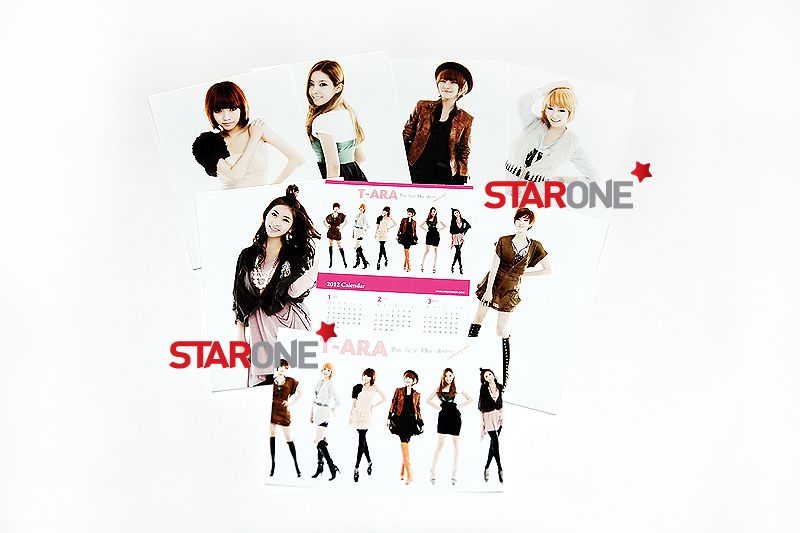 POP T ARA CD   4PACKAGE ALBUM + GIFT (TARA PHOTO 4)  