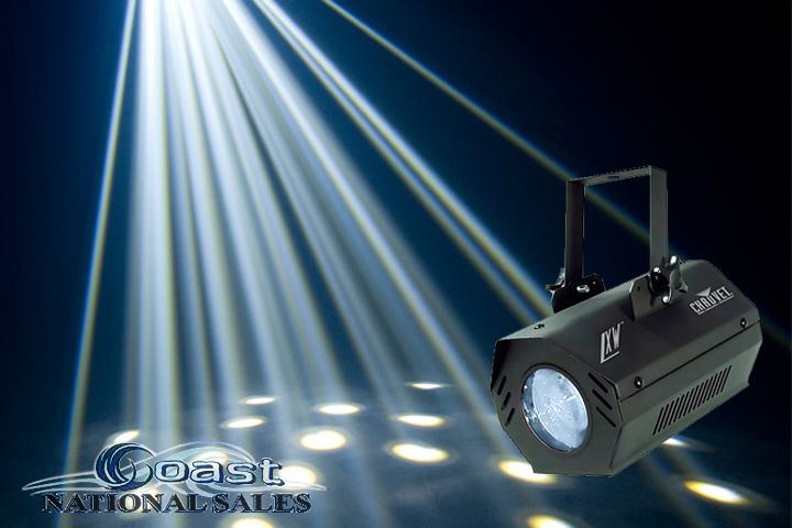   LXW MOONFLOWER LED DMX DJ CLUB STAGE LIGHTING EFFECT BRAND NEW  