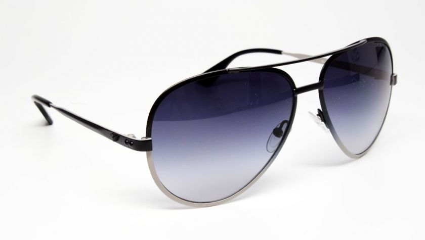 EMPORIO ARMANI EA 9638 LJF BLK. GRAY SUNGLASSES EA9761  