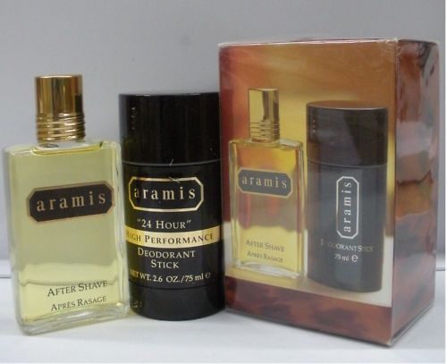 ARAMIS GIFT SET FOR MEN 2.6 DEO STICK+2.0OZ A/S LOTION  