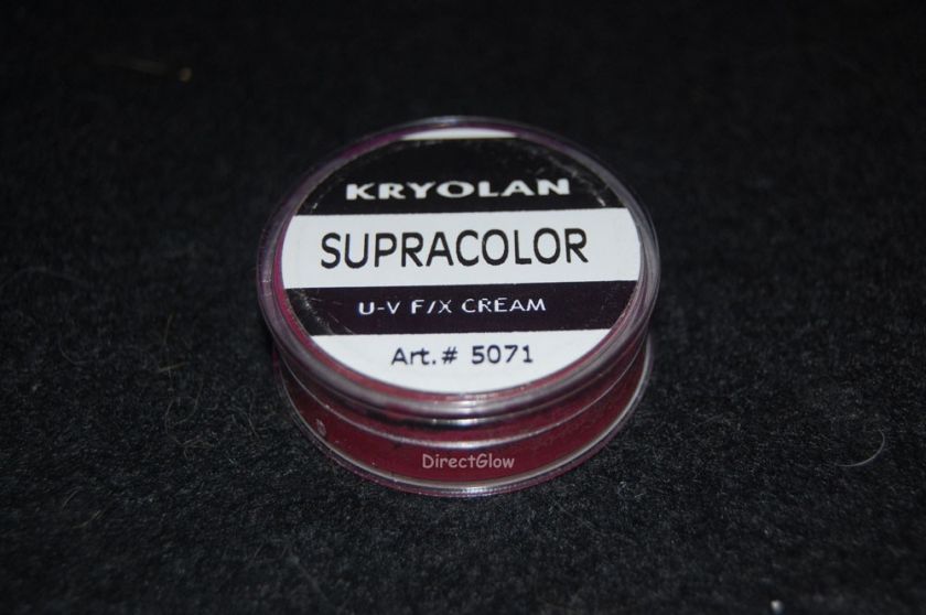   Dayglow SupraColor Make Up/Body Paint  UV Violet  738435651923  