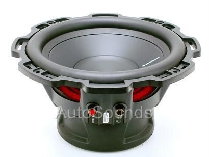 ROCKFORD FOSGATE P1S8 15 500W 15 SVC 8 OHM SUBWOOFER 780687332648 