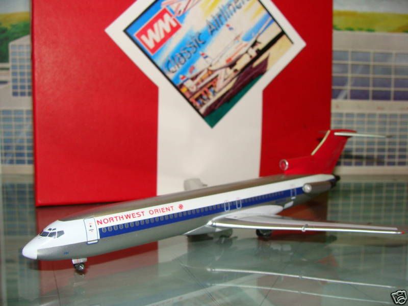 Western Models Northwest Orient B727  