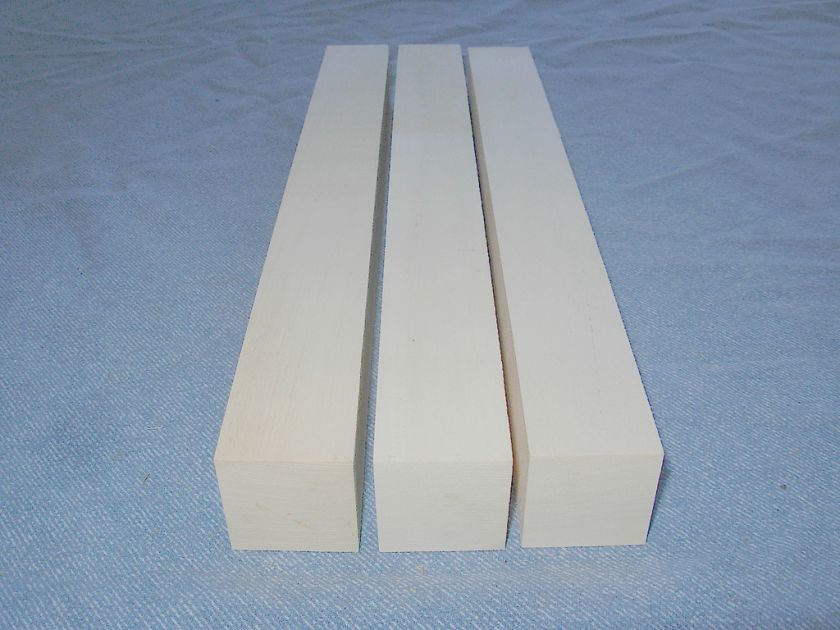 Holly wood turning square blank lathe spindle 1 1/4x12  
