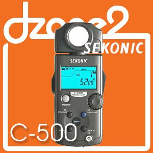 Sekonic Prodigi Color C500 C 500 Color Meter #Q008  