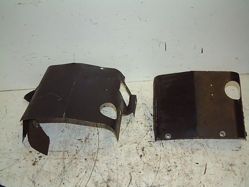 John Deere 316 w/ Onan Engine Cylinder Head Tins Covers  