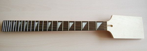 EDEN Angled Paddle Guitar Neck Shark Fin Rosewood 24 F  