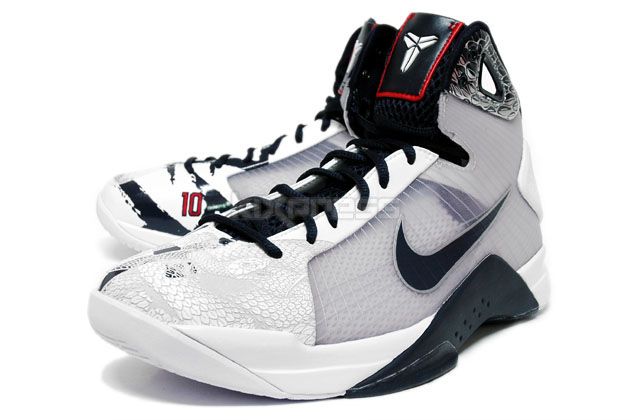 Nike Hyperdunk Supreme Kobe Mamba 2008 Biejing Olympics  